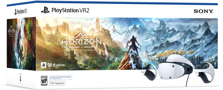 Окуляри віртуальної реальності Sony PlayStation VR2 Horizon Call of the Mountain (0711719563303) - зображення 2