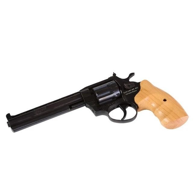 Револьвер под патрон Флобера Safari (Сафари) РФ - 461 М (рукоять бук) - изображение 2