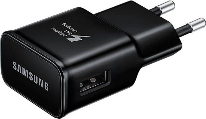 Сетевое зарядное устройство Samsung EP-TA20 Type C 1.5 м Черный (EP ...
