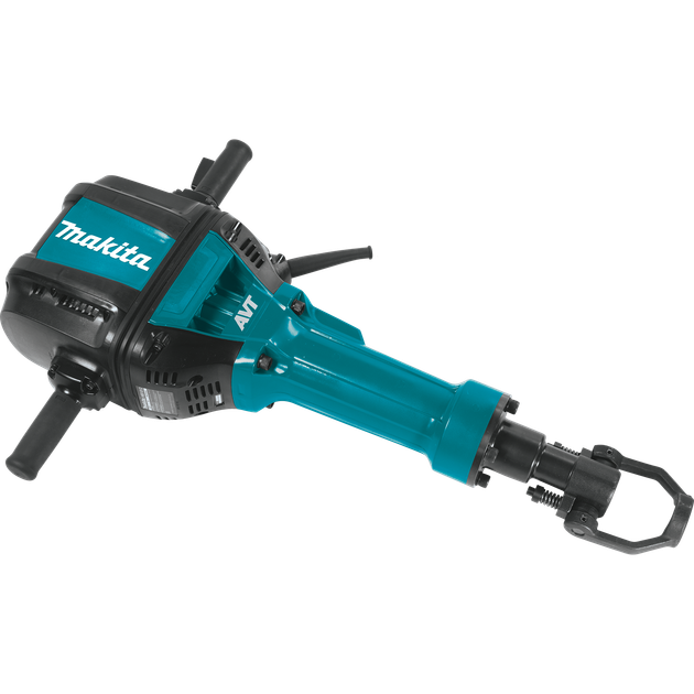 Молоток отбойный сетевой Makita HM1812 (72.8 Дж, 870&nbsp;хв-1, 2000 Вт, HEX 28.6 мм, AVT, 31.3 кг) - изображение 3