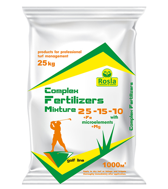 Комплексное минеральное удобрение для газона Complex Fertilizer ...