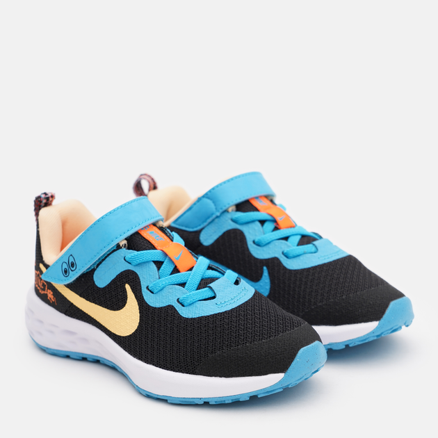 Детские кроссовки для мальчика Nike Revolution 6 Lil (Psv) FB2718-001 ...