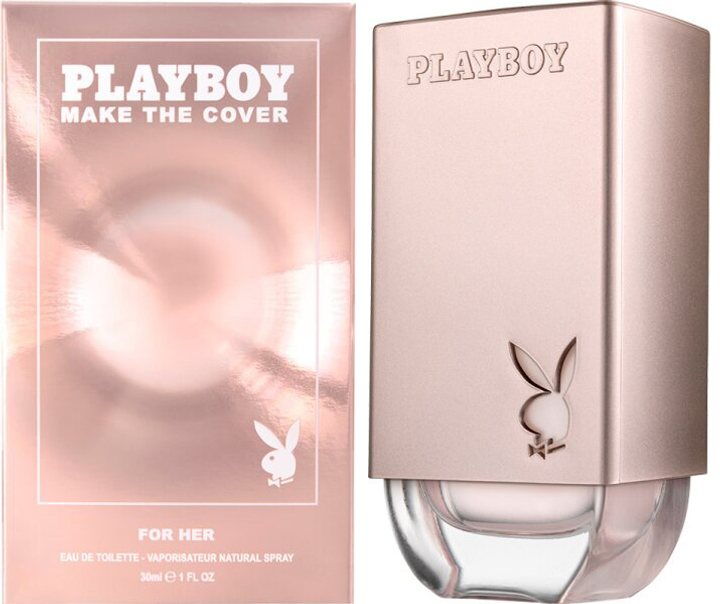Woda toaletowa damska Playboy Make The Cover 30 ml (5050456523849) - obraz 1