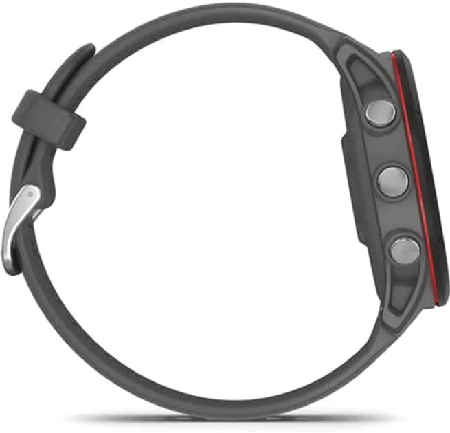 Смарт-годинник Garmin Forerunner 255 Basic 46 mm Slate Grey (010-02641-10) - зображення 6