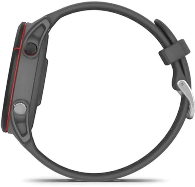 Смарт-годинник Garmin Forerunner 255 Basic 46 mm Slate Grey (010-02641-10) - зображення 7