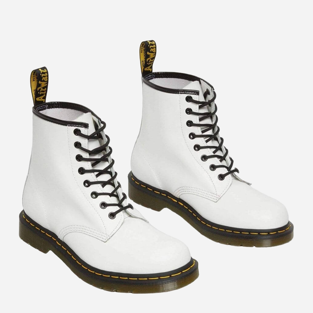 Жіночі черевики високі Dr. Martens 11822100 36 (3UK) 22 см Білі (800090908398) - зображення 3