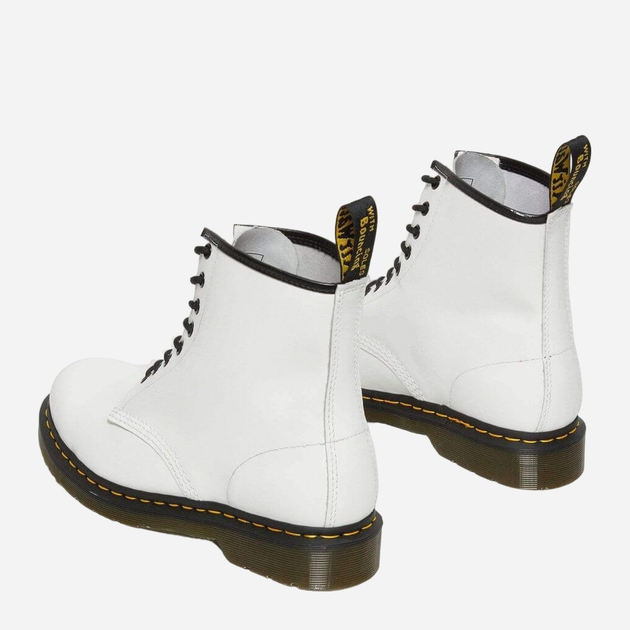 Жіночі черевики високі Dr. Martens 11822100 37 (4UK) 23 см Білі (800090908411) - зображення 4