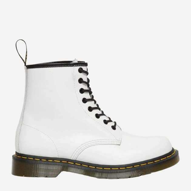 Glany damskie skórzane Dr. Martens 11822100 40 (6.5UK) 25 cm Białe (800090820652) - obraz 1