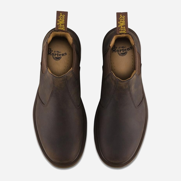 Sztyblety damskie skórzane Dr. Martens 11853201 39 (6UK) 24.5 cm Brązowe (800090800739) - obraz 4