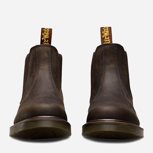 Жіночі челсі низькі Dr. Martens 11853201 41 (7UK) 25.5 см Коричневі (800090800753) - зображення 3