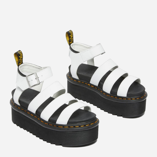 Жіночі сандалі Dr. Martens 27296100 37 (4UK) 23 см Білі (190665464627) - зображення 4