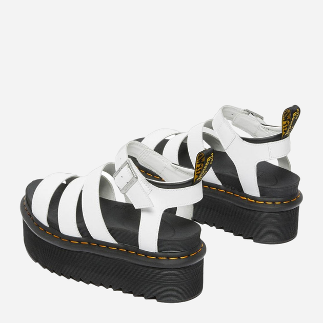 Жіночі сандалі Dr. Martens 27296100 37 (4UK) 23 см Білі (190665464627) - зображення 5