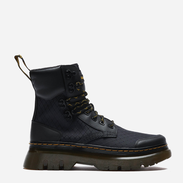 Zimowe trapery damskie skórzane wysokie Dr. Martens 27943001 39 (6UK) 24.5 cm Czarne (190665495508) - obraz 1