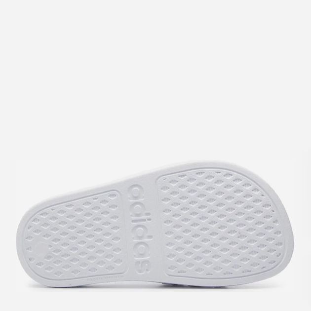 Шльопанці дитячі adidas Adilette Aqua K F35555 31 Білі (4059808224022) - зображення 5