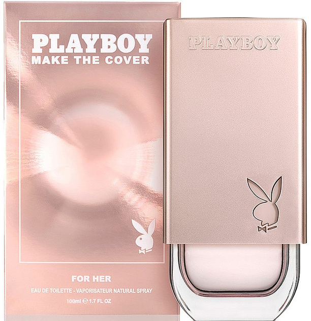 Woda toaletowa damska Playboy Make The Cover 100 ml (5050456523863) - obraz 1