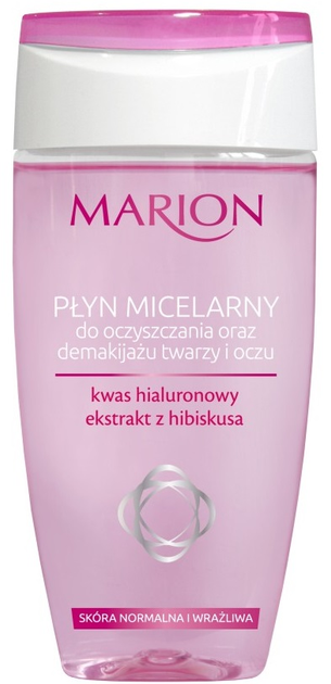 Płyn micelarny Marion Water Makeup Remowal do oczyszczania oraz demakijażu 150 ml (5902853011712) - obraz 1