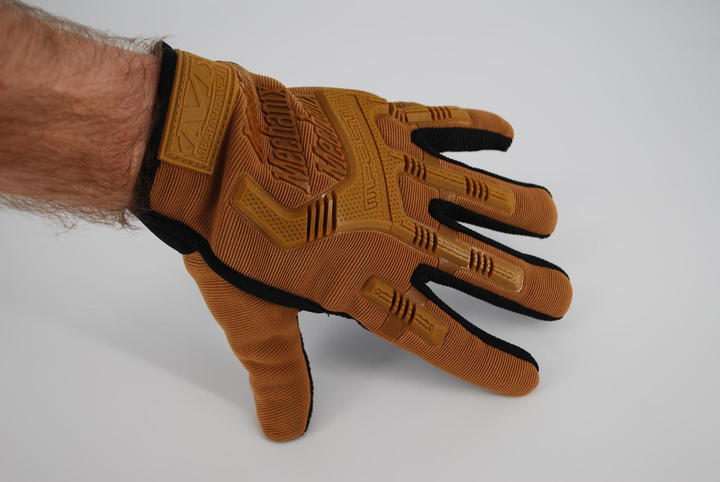 Тактичні рукавички з пальцями 9099_L_Coyote - зображення 2