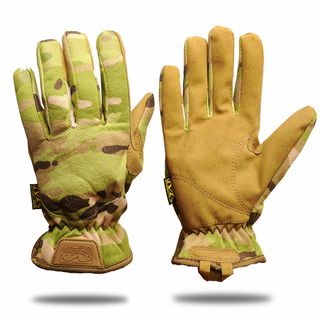 Тактичні рукавички з пальцями Mechanix wear 9025_XL_Multicam - зображення 1
