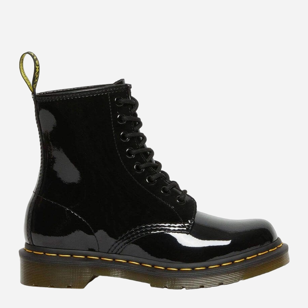 Жіночі берці високі Dr. Martens 11821011 37 (4UK) 23 см Чорні (883985035232) - зображення 1