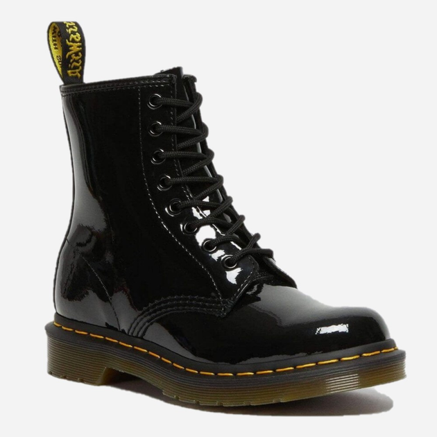 Жіночі берці високі Dr. Martens 11821011 38 (5UK) 23.5 см Чорні (883985035249) - зображення 2