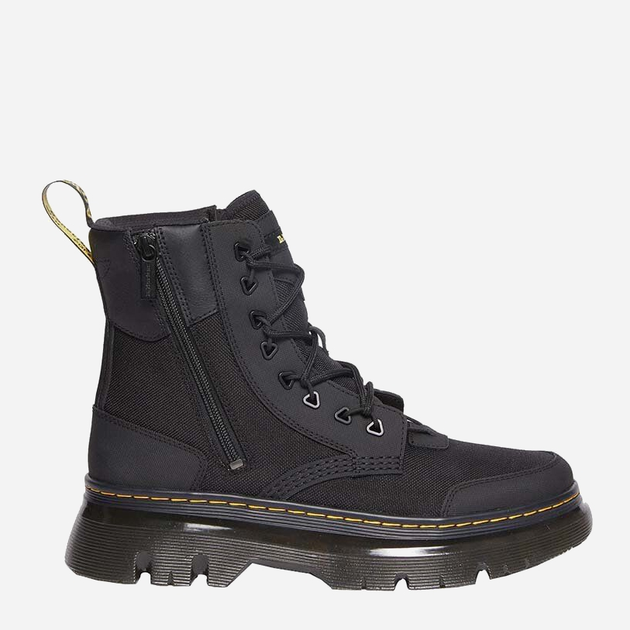 Trapery damskie skórzane wysokie Dr. Martens 31120001 36 (3UK) 22 cm Czarne (190665601954) - obraz 1