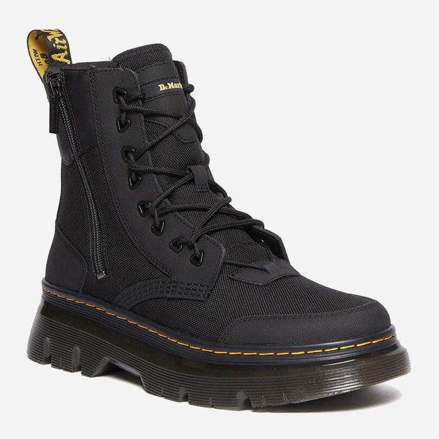 Trapery damskie skórzane wysokie Dr. Martens 31120001 36 (3UK) 22 cm Czarne (190665601954) - obraz 2