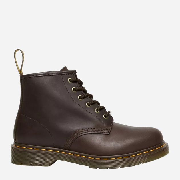 Glany damskie skórzane niskie Dr. Martens 27761201 36 (3UK) 22 cm Ciemnobrązowe (190665488395) - obraz 1