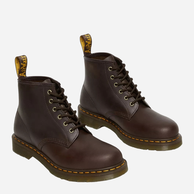 Жіночі берці низькі Dr. Martens 27761201 36 (3UK) 22 см Темно-коричневі (190665488395) - зображення 3