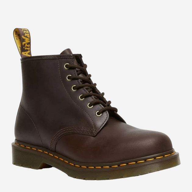 Glany damskie skórzane niskie Dr. Martens 27761201 37 (4UK) 23 cm Ciemnobrązowe (190665488401) - obraz 2