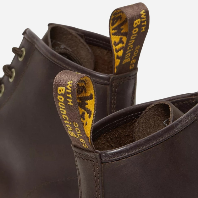 Glany damskie skórzane Dr. Martens 27761201 41 (7UK) 25.5 cm Ciemnobrązowe (190665488449) - obraz 6