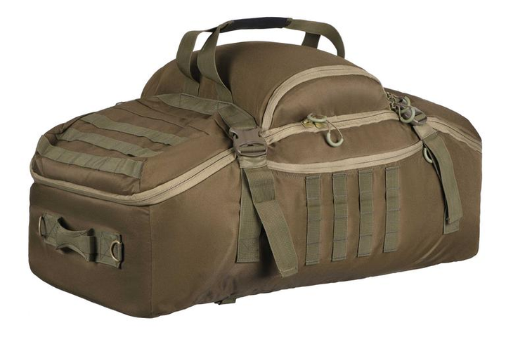 Сумка-баул/рюкзак 2Е Tactical, XL, зелена (2E-MILDUFBKP-XL-OG) - зображення 1