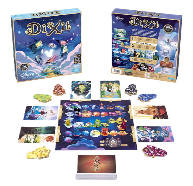 Настольная игра Rebel Dixit Disney (3558380107026) – фото, отзывы ...
