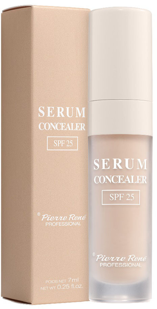 Korektor pod oczy Pierre Rene Serum Concealer SPF25 03 7 ml (3700467847930) - obraz 1