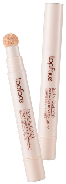 Консилер TopFace Skin Editor Concealer Age-Reset з губкою 003 5.5 мл (8681217226012) - зображення 1