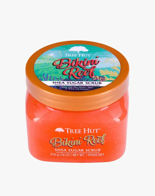 Сахарный скраб с апельсиновым ароматом TREE HUT Bikini Reef Sugar Scrub 510 г - Фото 2 Сахарный скраб с апельсиновым ароматом TREE HUT Bikini Reef Sugar Scrub 510 г - изображение 2