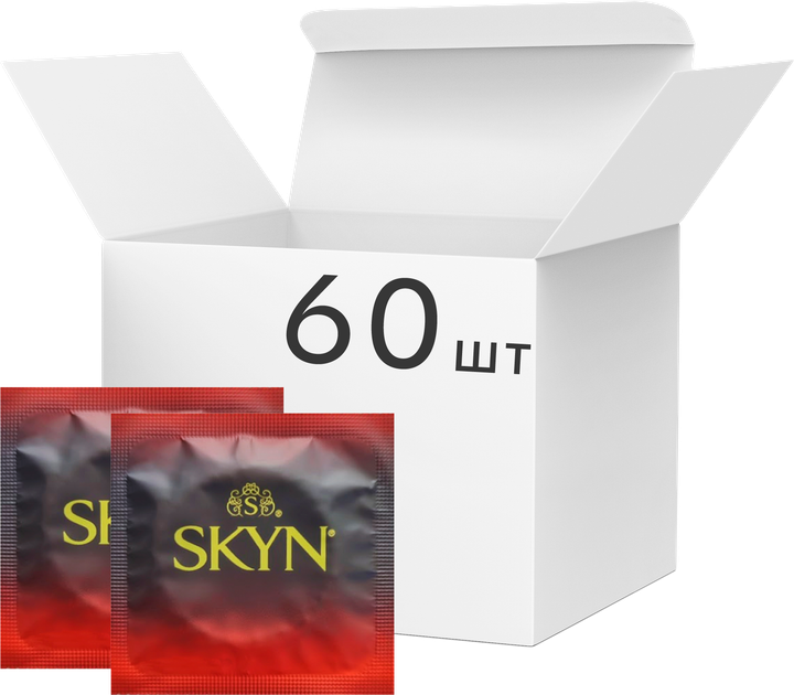Презервативы Skyn Intense Feel Безлатексные 60 шт (ROZ6400229661) - Фото 1 Презервативы Skyn Intense Feel Безлатексные 60 шт (ROZ6400229661) - изображение 1