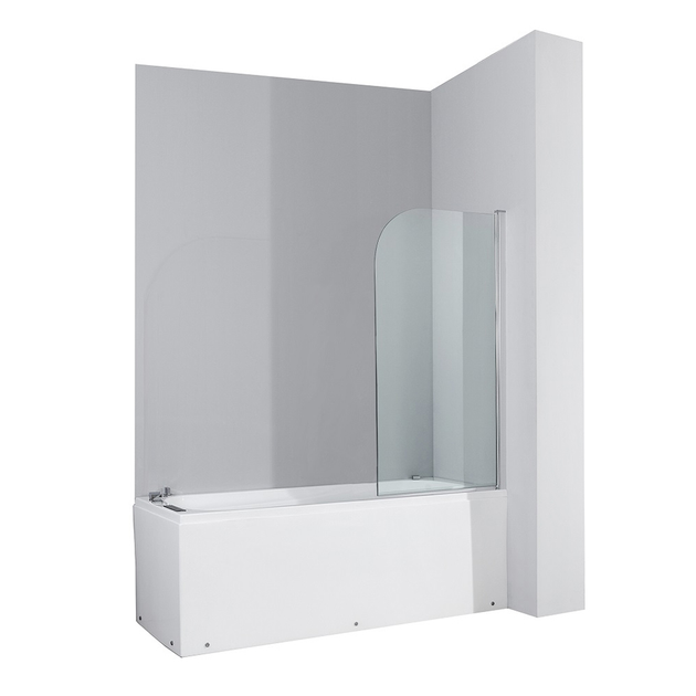 Шторка для ванны DEVIT Quest 800х1400 мм FEN0794 – фото, отзывы ...
