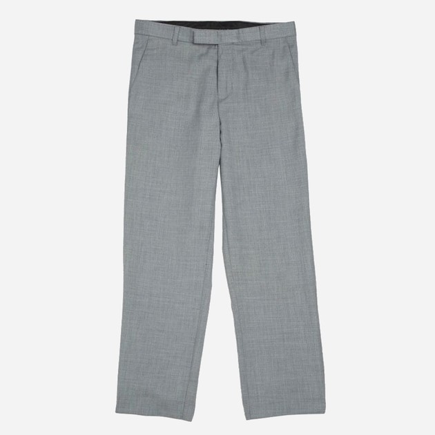 Подростковые школьные брюки для мальчика Calvin Klein 447626874 140 см Серые (1159792683) 