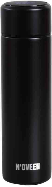 Butelka termiczna Noveen TB2110 LED 280 ml Black Mat (BUT TERM NOVEEN TB2110) - obraz 1