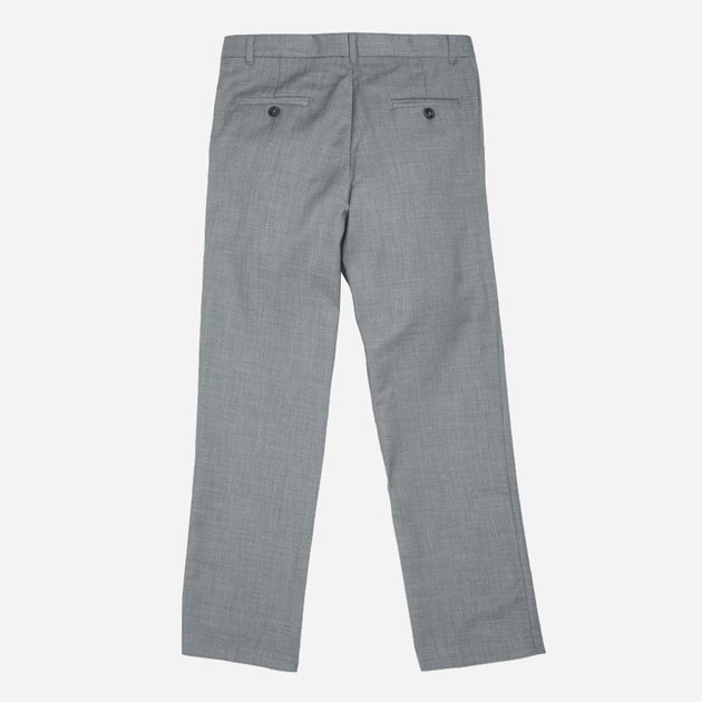 Подростковые школьные брюки для мальчика Calvin Klein 447626874 140 см Серые (1159792683) 