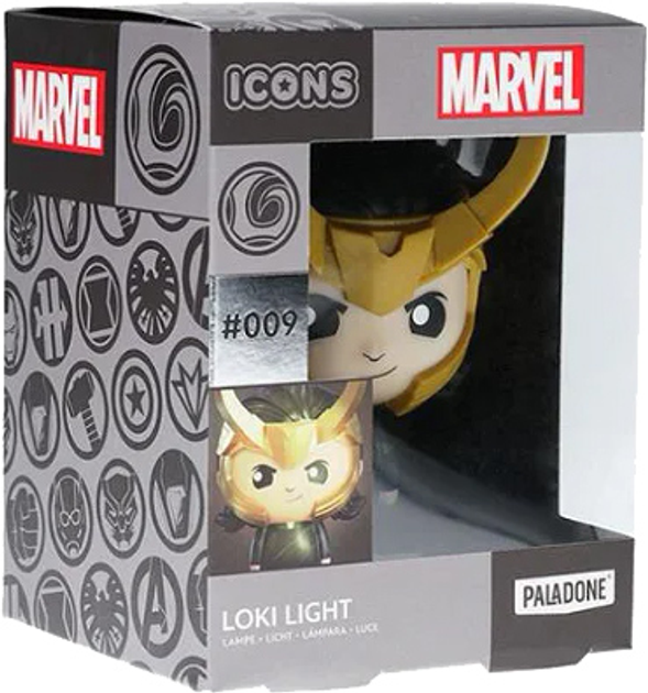 Лампа Paladone Loki Icon Light (5055964767211) - зображення 2