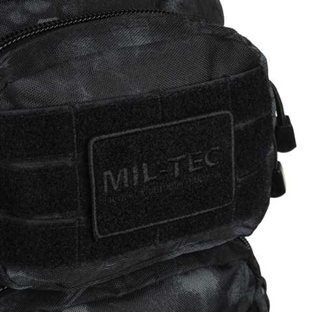 Рюкзак військовий Mil-Tec 20 л. чорний MT - зображення 1