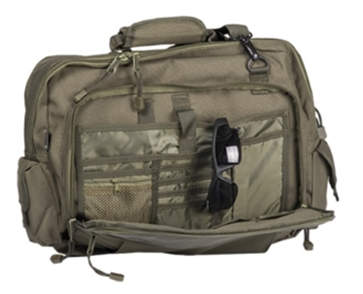 Сумка-рюкзак тактична для документов AVIATOR DOCUMENT Оливковый Mil-Tec (13823001) M-T - изображение 1