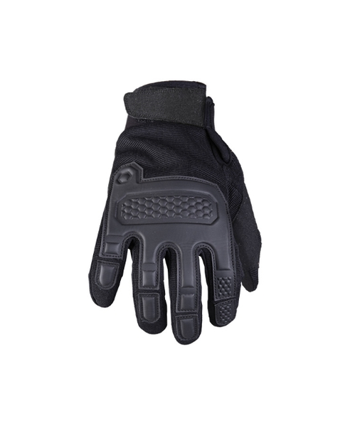 Рукавиці тактичні Mil-Tec Воїн 2XL Чорні WARRIOR GLOVES SCHWARZ (12519102-906-2XL) - зображення 1