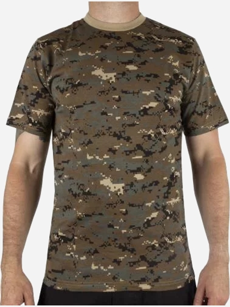 Футболка тактическая MIL-TEC 11012071 XL Digital woodland (MARPAT) (4046872117688) - изображение 1