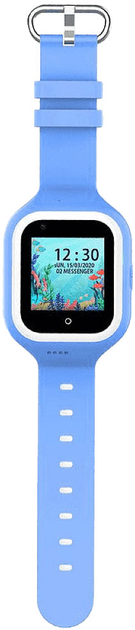 Smartwatch SaveFamily Iconic Plus 4G Niebieski SF-RIA4G (8425402547175) - obraz 2