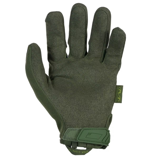 Рукавиці Mechanix Wear Потовідвідні Сенсорні M Олива M-T (MG-60-009-M) - зображення 1