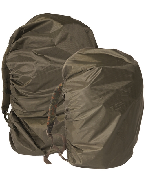 Защитный чехол для рюкзака Mil-Tec 80Л RipStop Олива (4046872341762) - изображение 1
