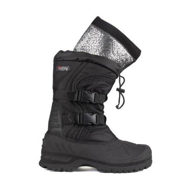 Ботинки военнополевые Mil-Tec Зимние утепленные снеговые 42 Черные (4046872259609) - изображение 1