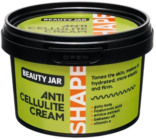 Krem do ciała Beauty Jar Anti-Cellulite Cream antycellulitowy 380 ml (4751030832470) - obraz 1